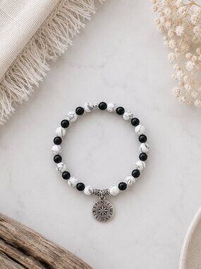Beaded Bracelet | Stay True to Your Path | Confidence Gift